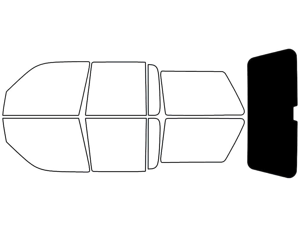 Rear Windshield - 5%