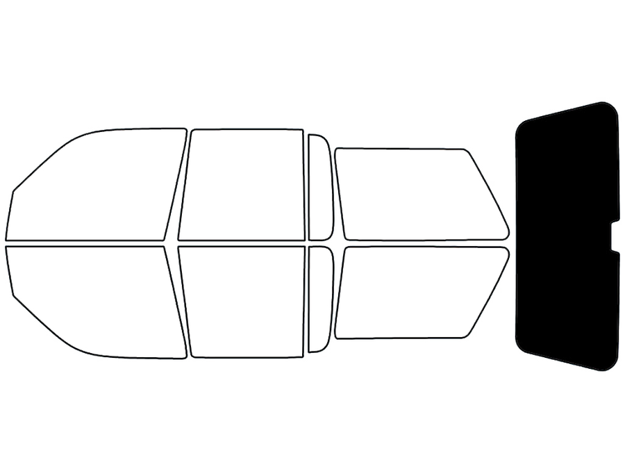 Rear Windshield - 5%