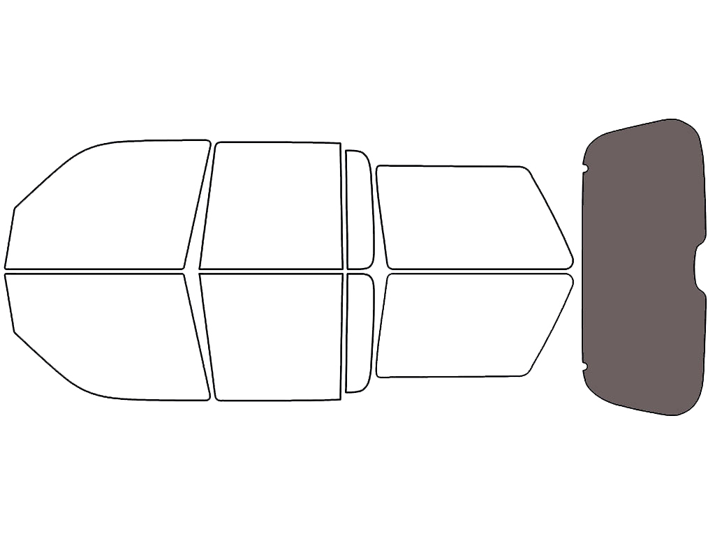 Rear Windshield - 35%