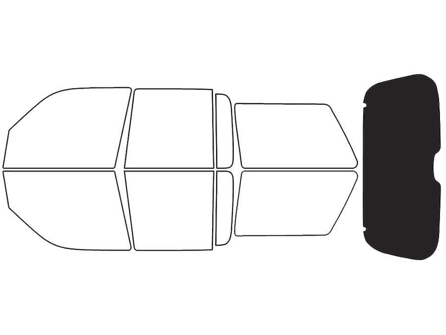 Rear Windshield - 5%