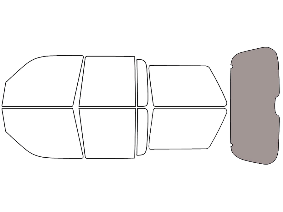 Rear Windshield - 50%