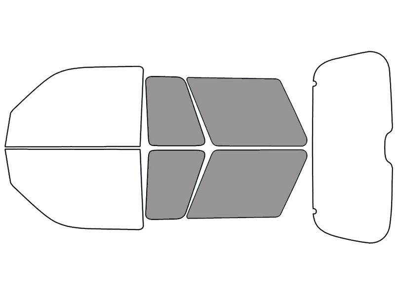 Back - 50% + Cargo