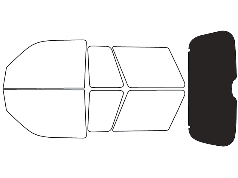 Rear Windshield - 15%