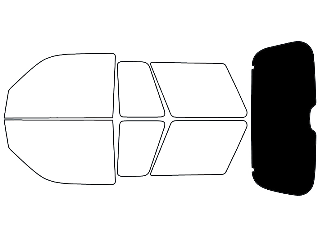 Rear Windshield - 5%