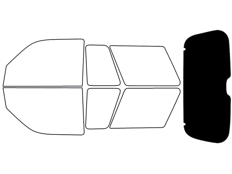 Rear Windshield - 5%