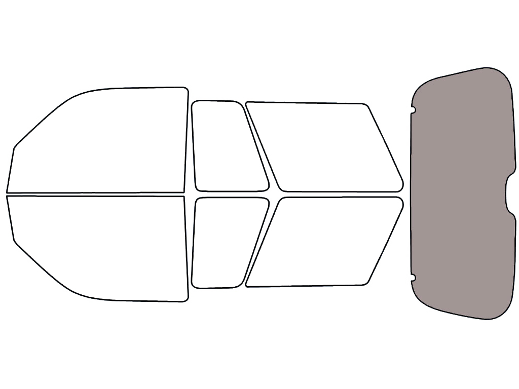 Rear Windshield - 50%