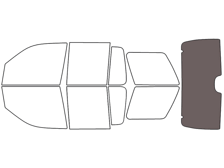 Rear Windshield - 30%