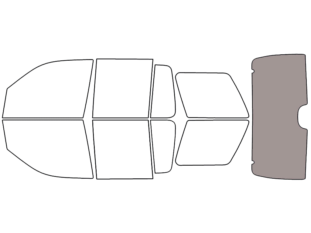 Rear Windshield - 50%