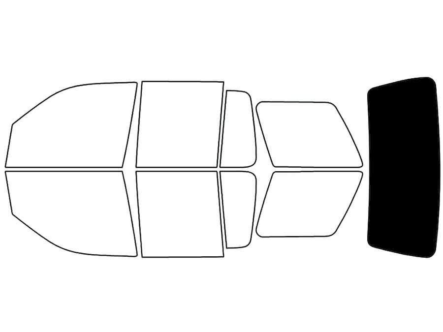 Rear Windshield - 5%