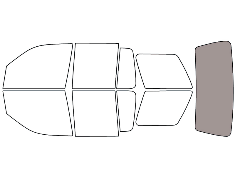 Rear Windshield - 50%