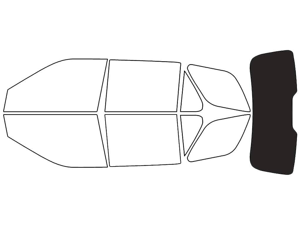 Rear Windshield - 15%
