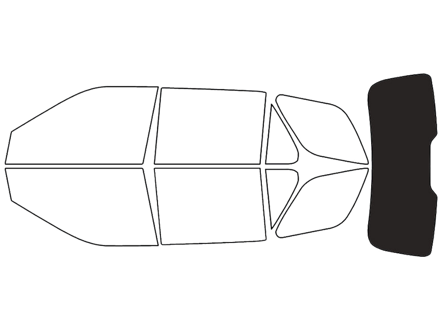 Rear Windshield - 15%