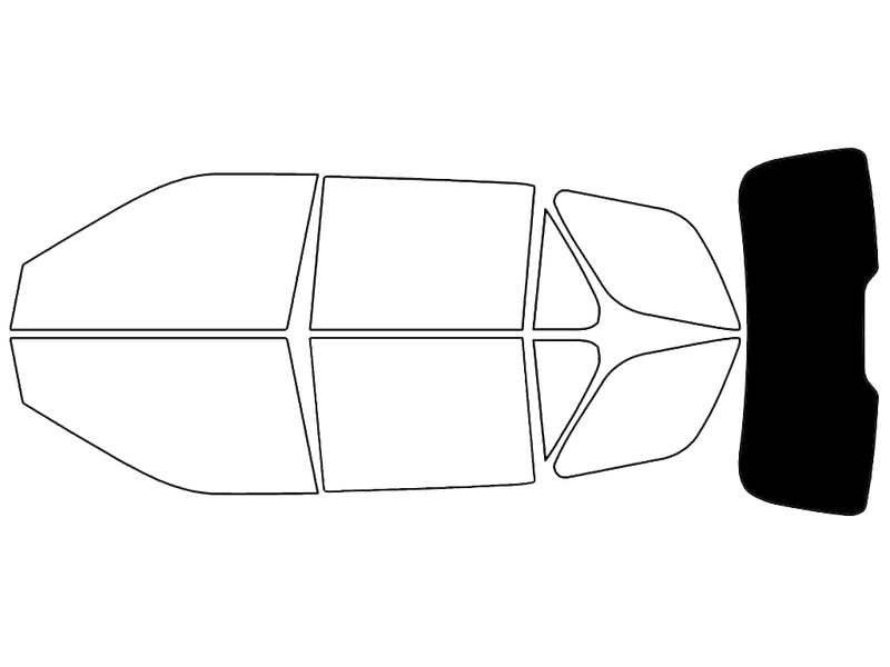 Rear Windshield - 5%