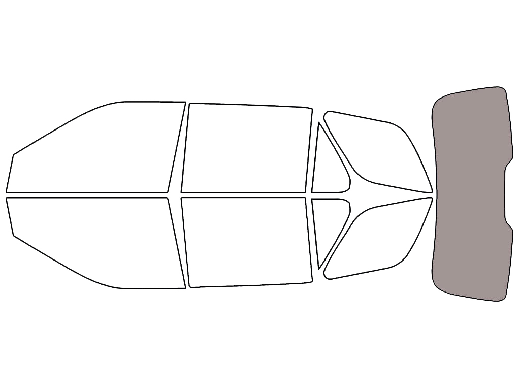 Rear Windshield - 45%