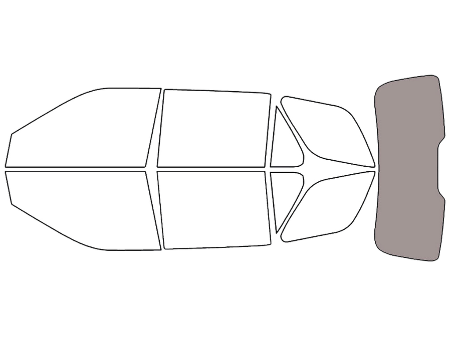 Rear Windshield - 45%
