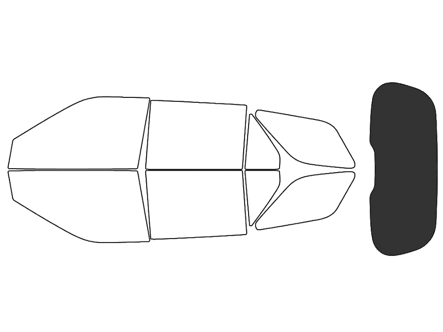 Rear Windshield - 15%
