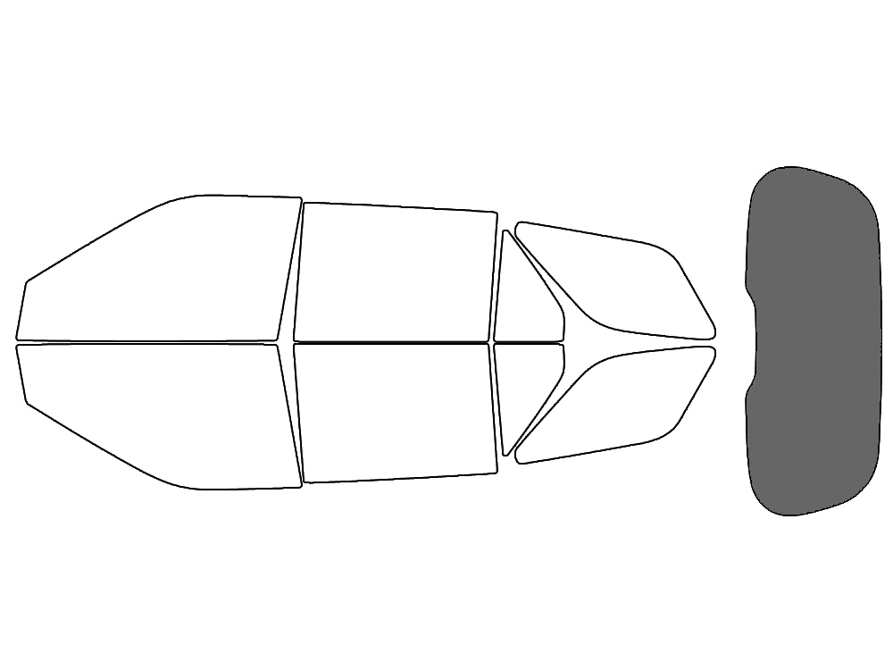Rear Windshield - 35%