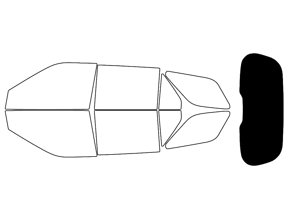 Rear Windshield - 5%