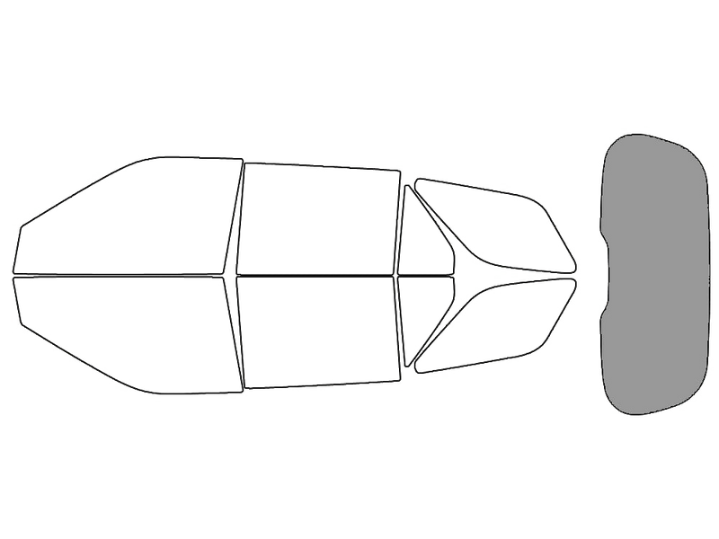 Rear Windshield - 45%