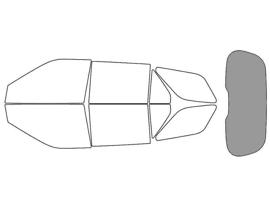 Rear Windshield - 45%