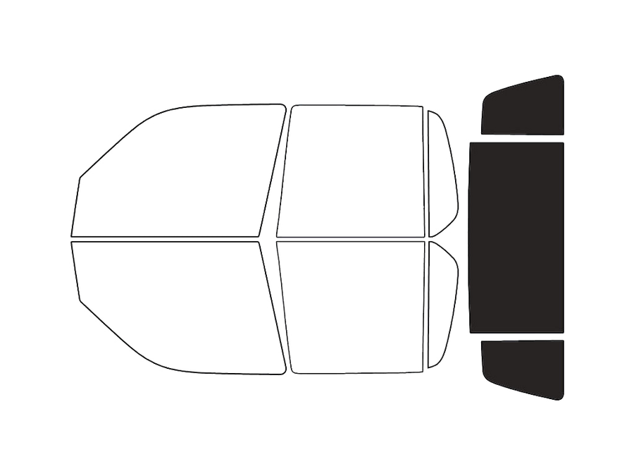 Rear Windshield - 15%