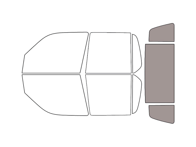 Rear Windshield - 45%