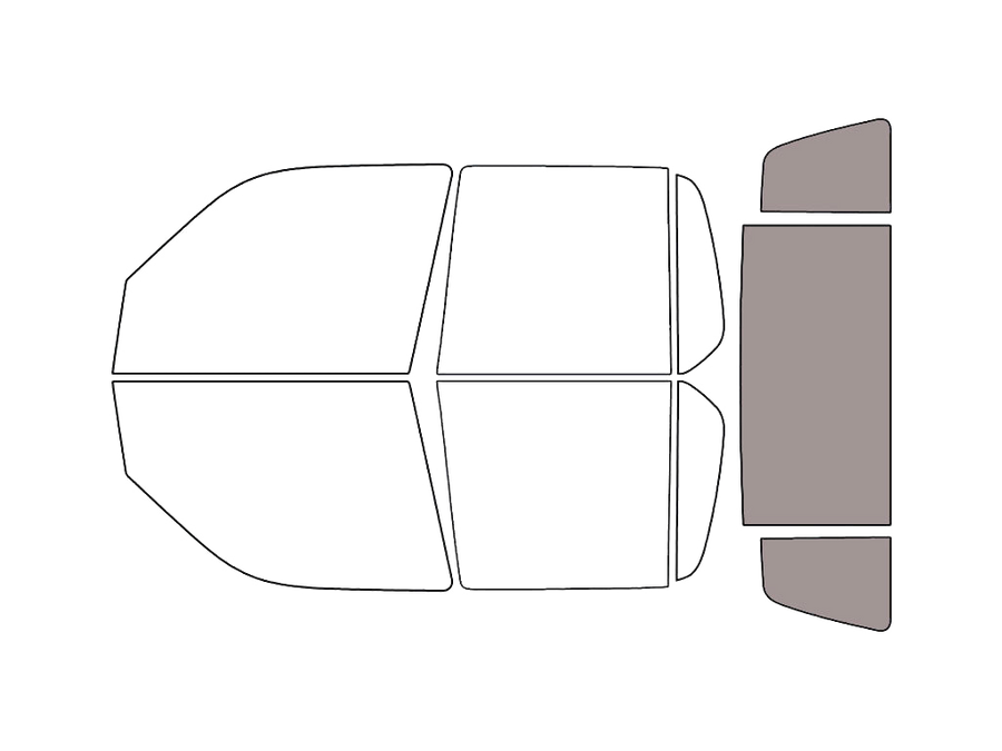 Rear Windshield - 45%