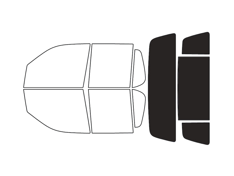 Rear Windshield - 15%