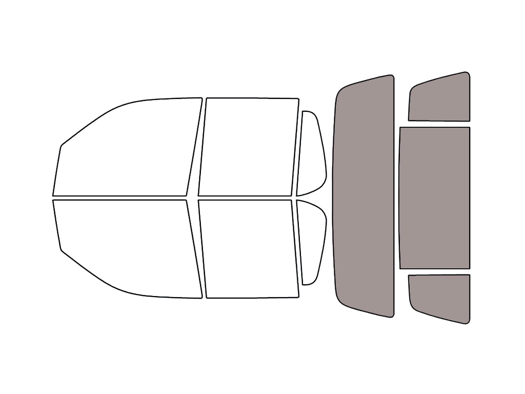 Rear Windshield - 50%
