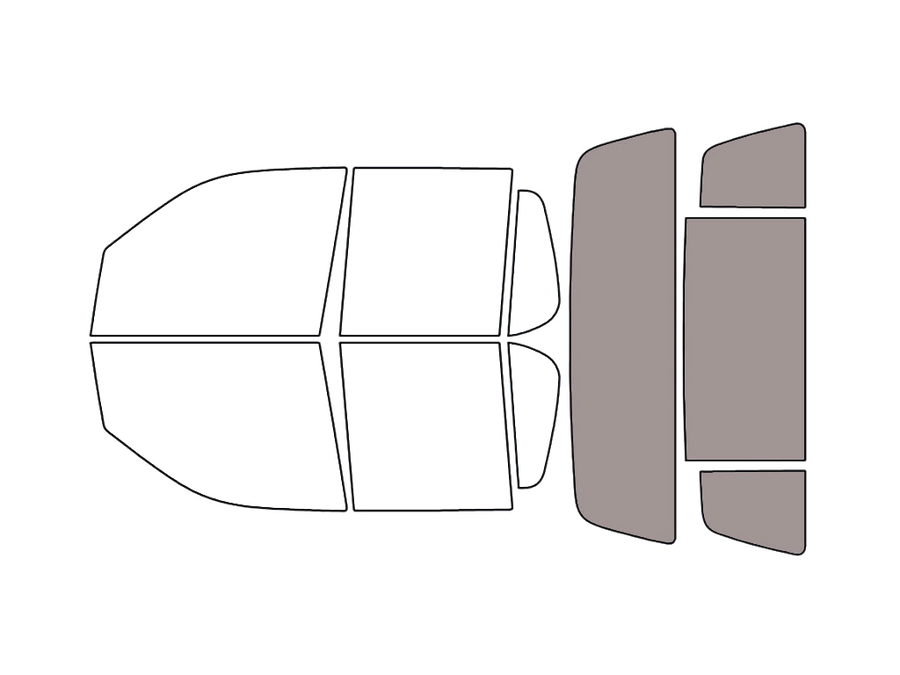 Rear Windshield - 50%