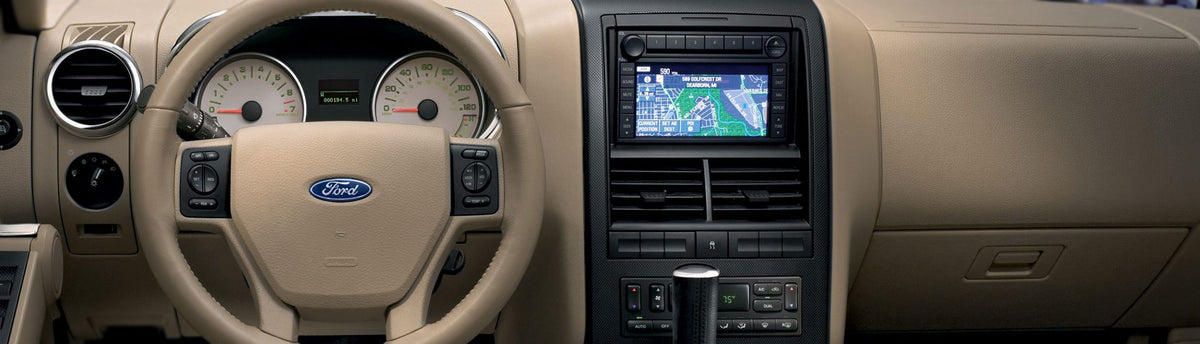Ford Explorer Sport Trac Custom Dash Kits