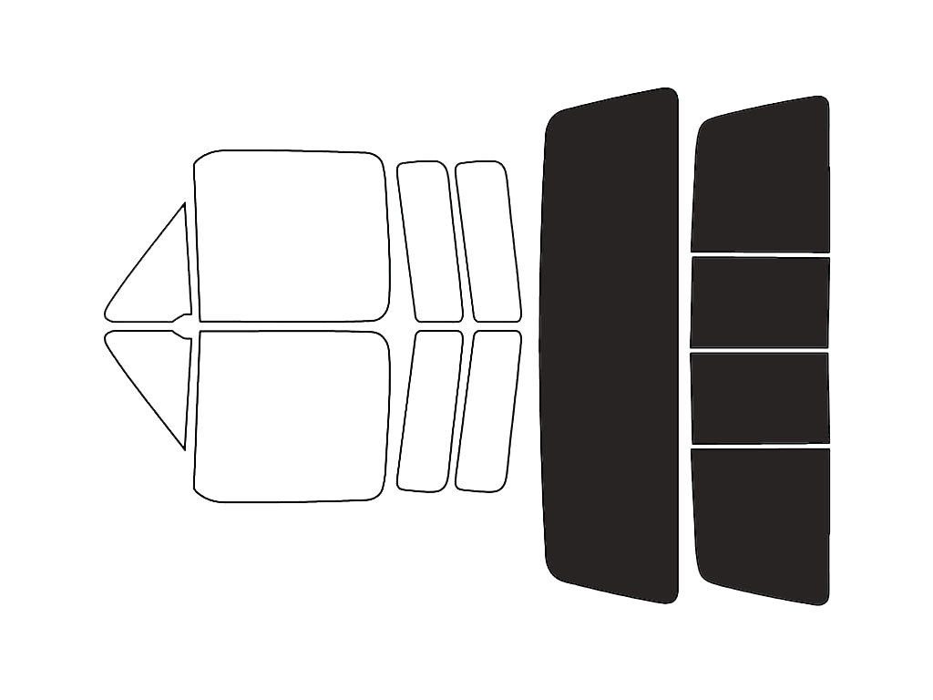 Rear Windshield - 15%