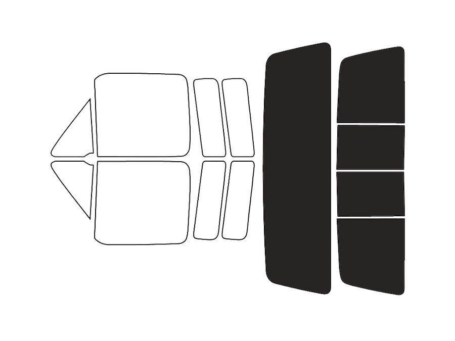 Rear Windshield - 15%