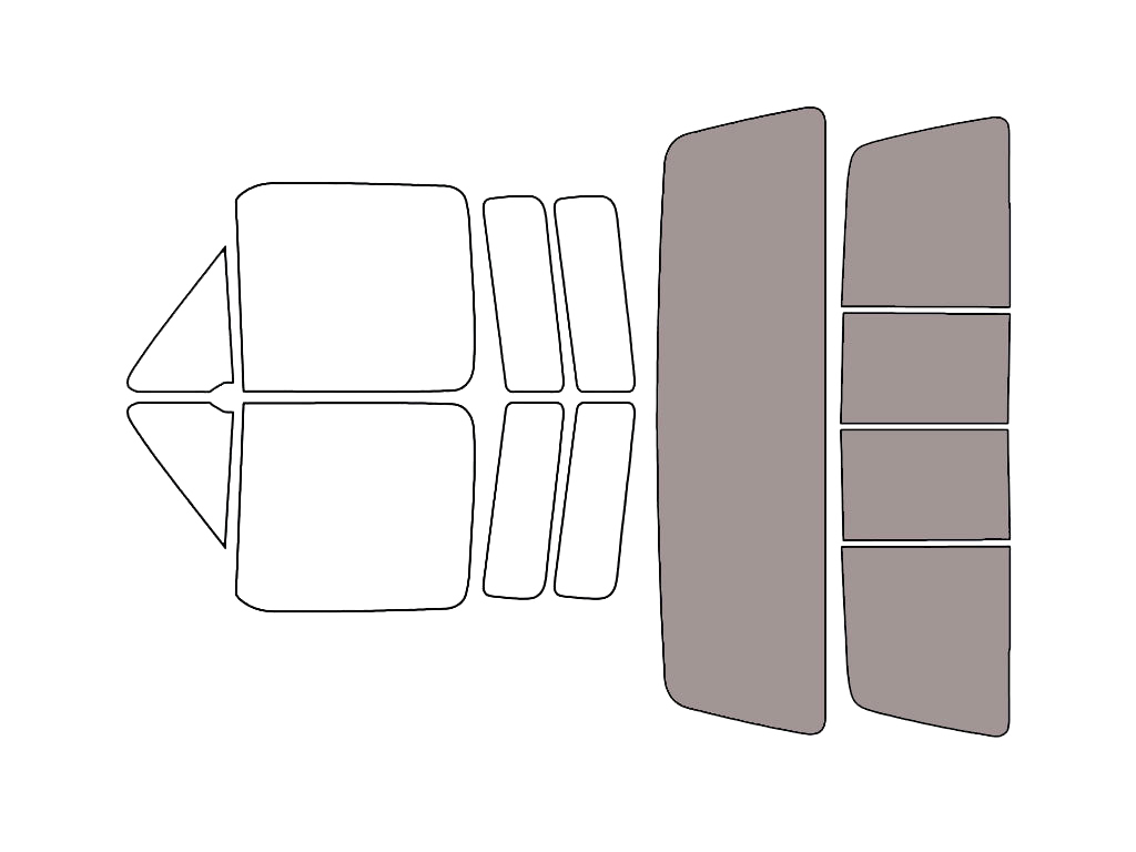 Rear Windshield - 50%