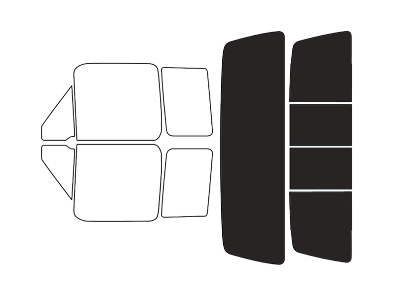 Rear Windshield - 20%