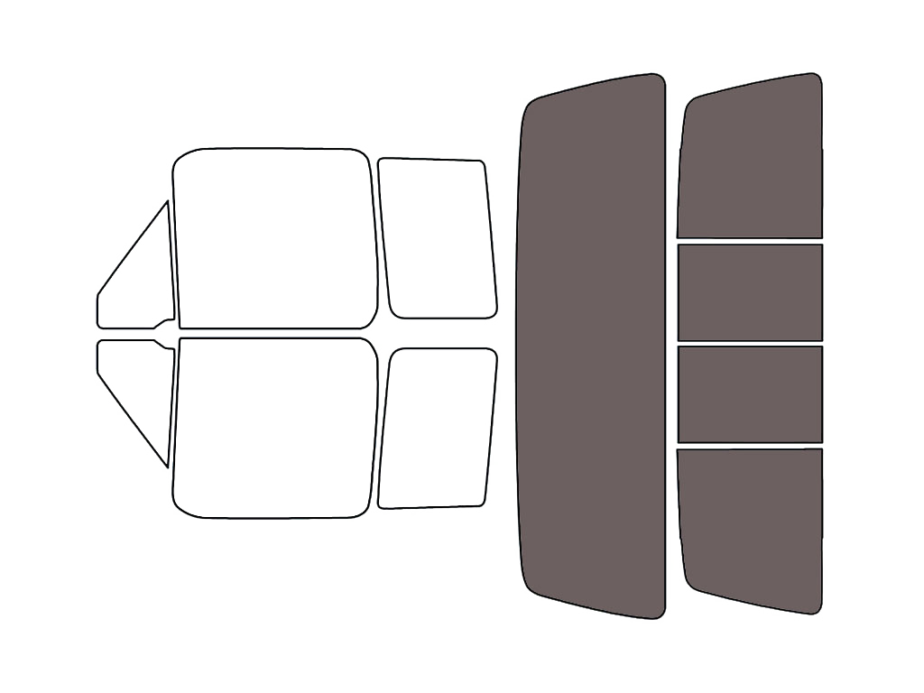 Rear Windshield - 35%