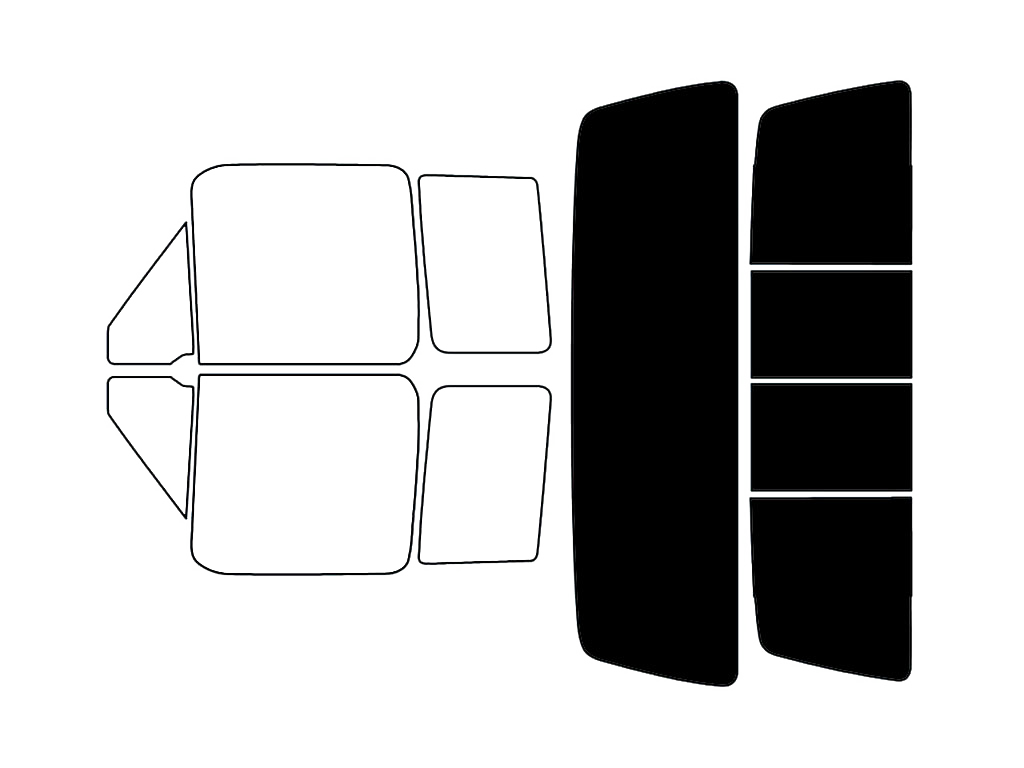 Rear Windshield - 5%