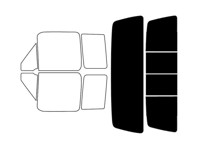 Rear Windshield - 5%