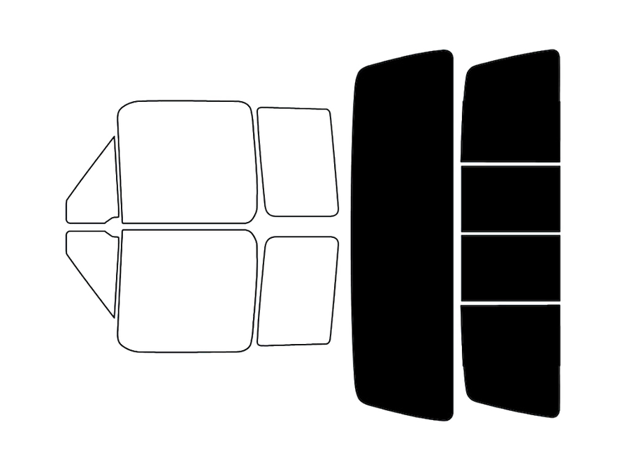Rear Windshield - 5%
