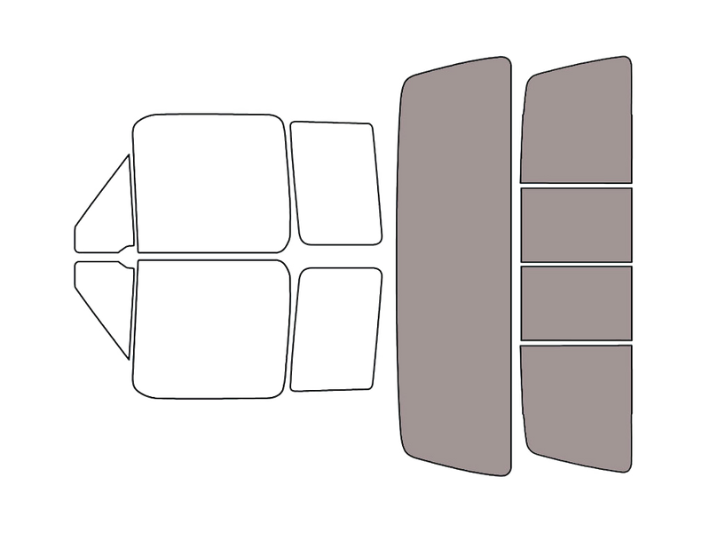 Rear Windshield - 50%