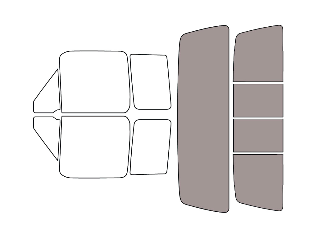 Rear Windshield - 50%