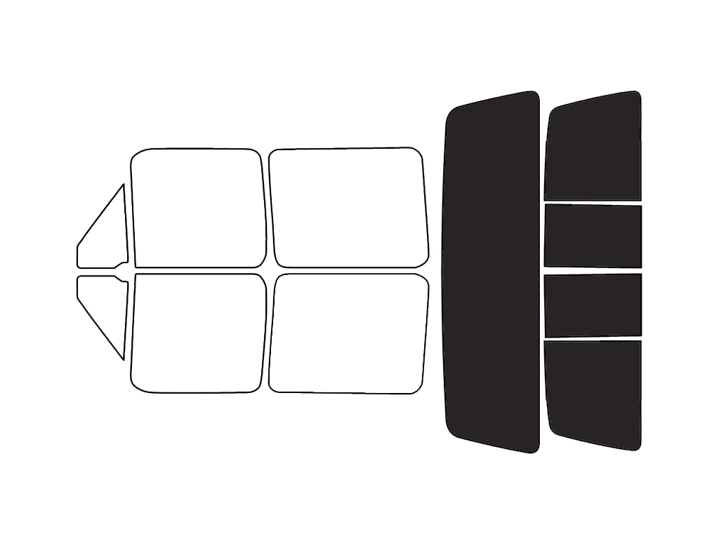 Rear Windshield - 15%