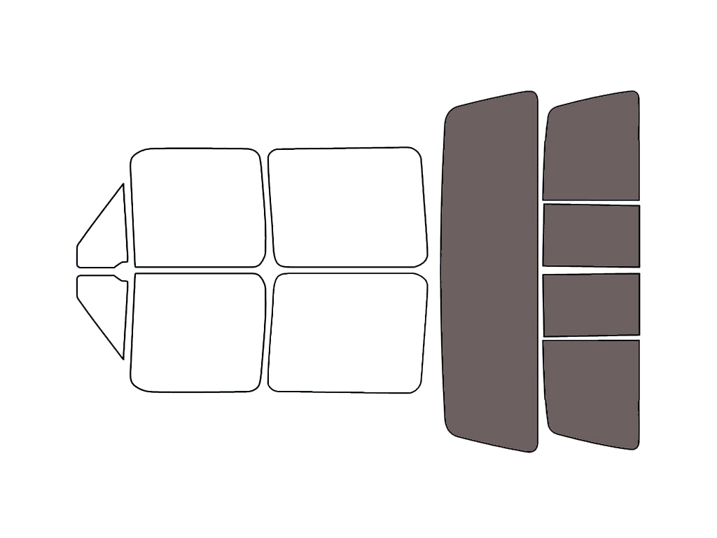 Rear Windshield - 30%