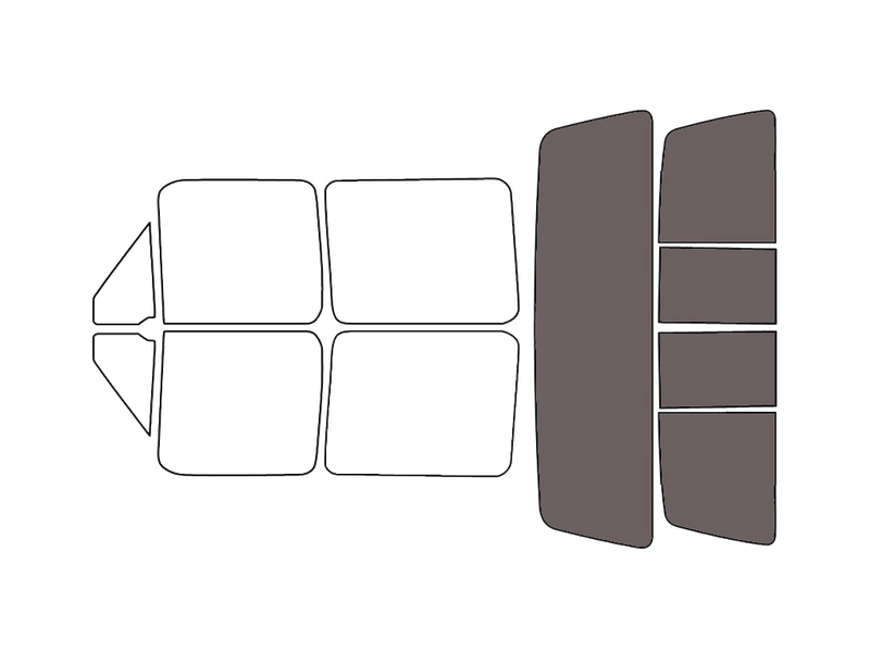 Rear Windshield - 30%