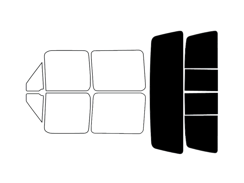 Rear Windshield - 5%
