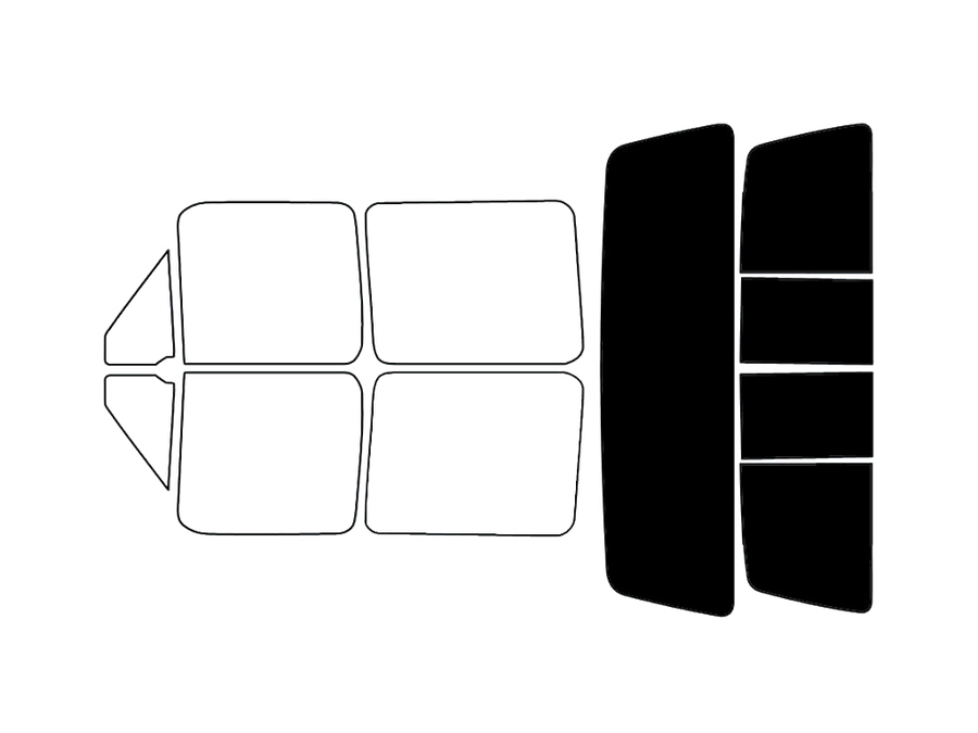 Rear Windshield - 5%