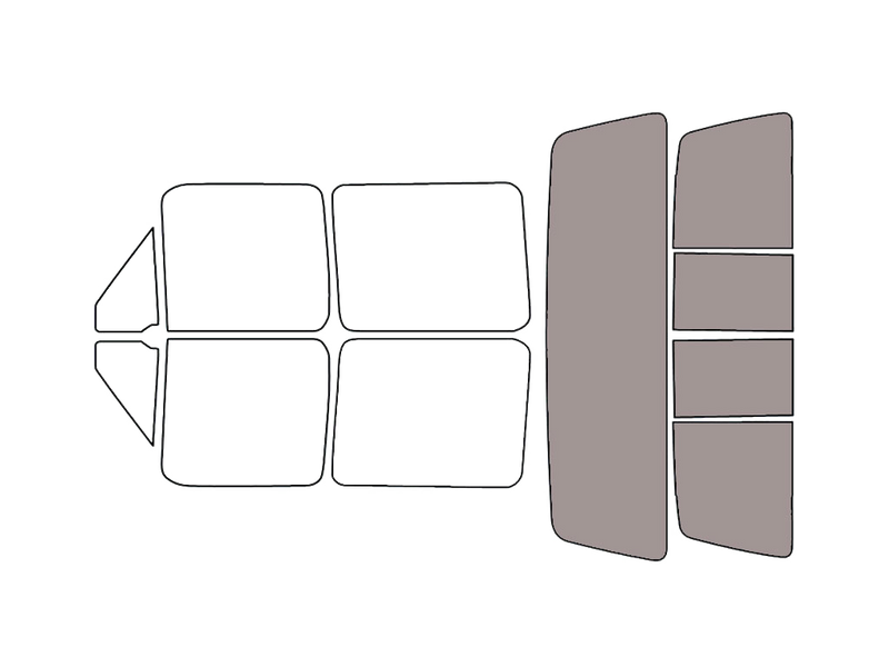 Rear Windshield - 50%