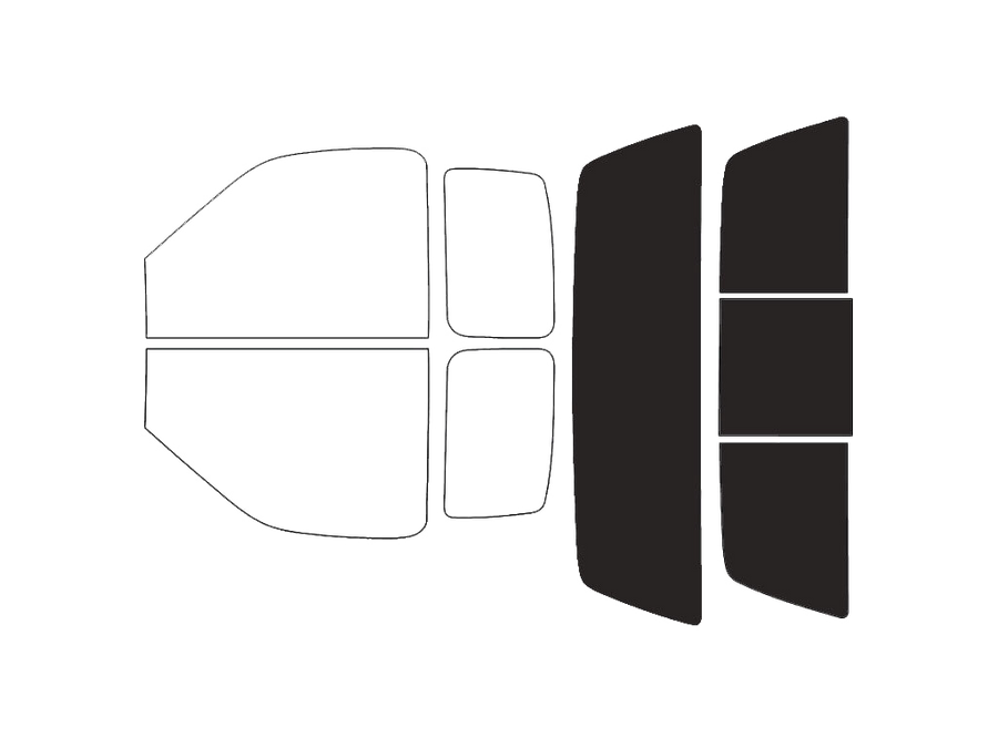 Rear Windshield - 15%