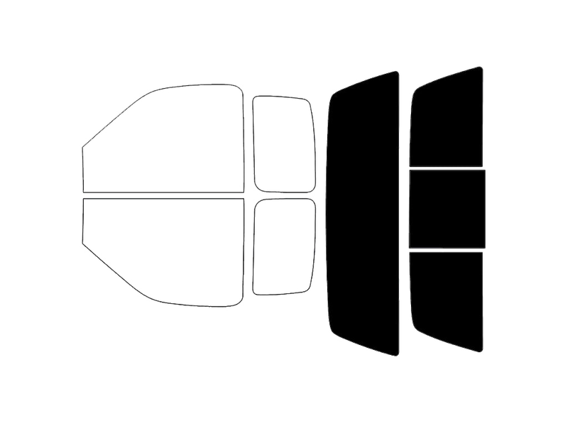 Rear Windshield - 5%