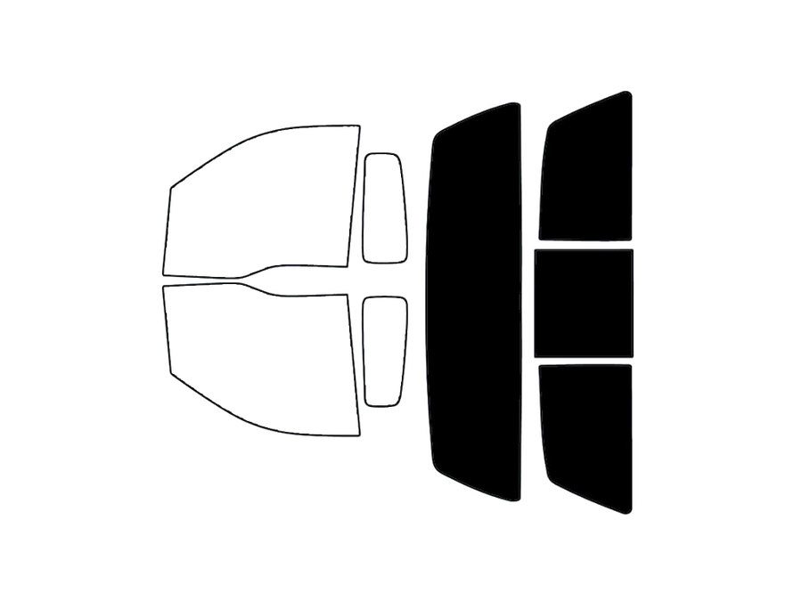 Rear Windshield - 5%